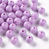 Opaque Acrylic Beads MACR-S370-C10mm-A03-1