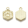 Alloy Pendants PALLOY-N157-003Q-NR-3