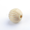 Round Plating Acrylic Beads PACR-Q102-143A-1