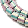 Polymer Clay Beads Strands CLAY-H006-04J-3