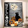 DIY Halloween Theme Diamond Painting Kit DIAM-O001-01H-1