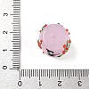 Handmade Lampwork Bumpy Beads LAMP-M025-01B-3