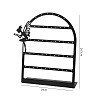 56 Holes Foldable Metal Earring Rack PW-WG26306-02-1