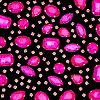 156Pcs 7 Styles Sew on Rhinestone DIY-SP0007-30D-1