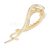 Alloy Hair Bobby Pins for Women Girls LS-OHAR-C012-01LG-2