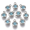 Rhinestone Charms STAS-S105-JN919-3-2