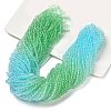 Transparent Painted Glass Beads Strands LS-DGLA-A034-T3mm-A16-1