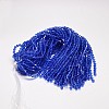 Transparent Glass Beads Strands EGLA-A039-T4mm-D08-3