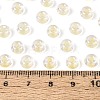 FGB Inside Colours Transparent Glass Seed Beads SEED-T009-01H-4
