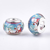 Resin European Beads RPDL-T002-01A-2