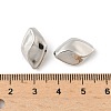 Nuggets Brass Beads KK-M327-06C-P-3