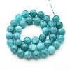 Natural Quartz Beads Strands G-N355-10mm-16-2