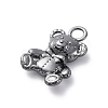 Rack Plating Alloy Pendants PALLOY-V002-09B-2