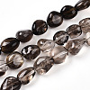Natural Smoky Quartz Beads Strands G-R439-30A-01-1