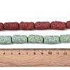 Natural Lava Rock Beads Strands G-N257-14A-01-5