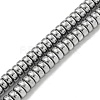 Electroplated Synthetic Non-magnetic Hematite Beads Strands G-K361-A02-02-1