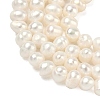 Natural Cultured Freshwater Pearl Beads Strands PEAR-L034-01-3