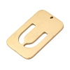 304 Stainless Steel Pendants STAS-D200-01U-G-2