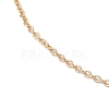 Adjustable Slider Natural Pearl Beaded Lariat Necklaces NJEW-TA00180-5