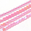Plastic Paillette/Sequins Chain Rolls BS15Y-4