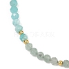 Chakra Natural Mixed Gemstone Chips Beaded Bracelets for Women BJEW-JB11631-03-3