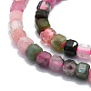 Natural Tourmaline Beads Strands G-P457-B01-03A-2