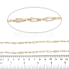 Handmade Brass Link Chain CHC-E028-11G-02-2
