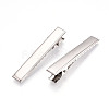Iron Flat Alligator Hair Clip Findings X-IFIN-S286-46mm-2