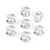 Transparent Acrylic European Beads OACR-E033-20K-1