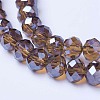 Electroplate Glass Beads Strands EGLA-A044-T4mm-A02-3