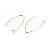 304 Stainless Steel Earring Hooks X-STAS-F227-26B-G-2