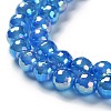Electroplated Natural White Jade Beads Strands G-Z038-A01-01AB-4