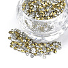 Grade AAA Pointed Back Resin Rhinestones CRES-R120-3.0mm-01-1