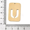 304 Stainless Steel Pendants STAS-D200-01U-G-3