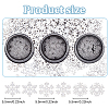 Brass Cabochons MRMJ-WH0086-59P-2