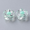 Transparent Acrylic Beads TACR-S152-06A-SS2111-2