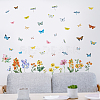 PVC Wall Stickers DIY-WH0228-420-3