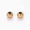 Ion Plating(IP) 304 Stainless Steel Spacer Beads LS-STAS-G130-23G-2MM-1
