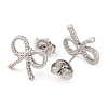 Non-Tarnish 304 Stainless Steel Stud Earrings EJEW-G395-20P-2
