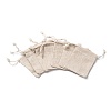 Cotton Packing Pouches Drawstring Bags LS-X-ABAG-R011-8x10-2