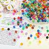 1500Pcs 15 Colors Transparent Acrylic Beads TACR-SZ0001-21B-3