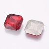 Pointed Back K9 Glass Rhinestone Cabochons RGLA-F048-M-4