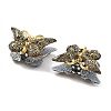 Polymer Clay Rhinestone Beads CLAY-NH0001-07B-3