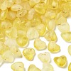 Frosted Transparent Acrylic Beads X1-OACR-F013-09-1