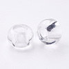 Glass European Beads X-GDA006-01-2