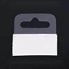 Transparent PVC Self Adhesive Hang Tabs LS-X-CDIS-L006-01-1