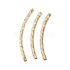 Brass Tube Beads KK-L272-01G-1