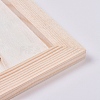 Wooden Painting Frames TOOL-WH0118-18-2