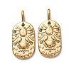 304 Stainless Steel Pendants STAS-C184-10G-12-1