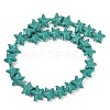 Synthetic Coral Dyed Carved Beads Strands CORA-K009-06B-07-4